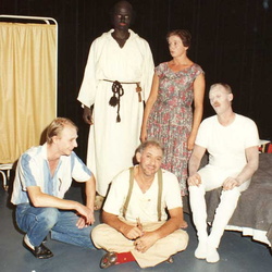 1992 - Ceremonie voor een vermoorde neger